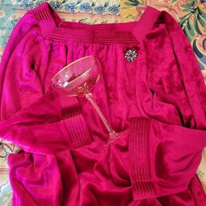 Vintage Caftan Tom Bezuda - Barad & Co. ~ MCM Luxury!~ Robe ~ Sz Medium ~ Unisex